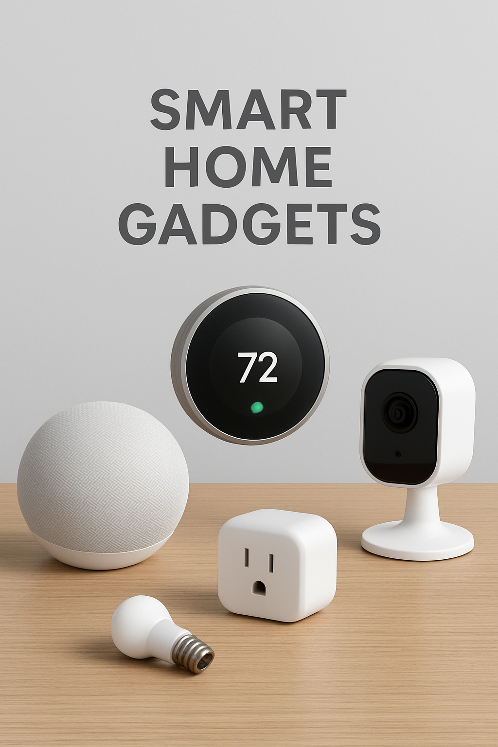 Smart home Gadgets